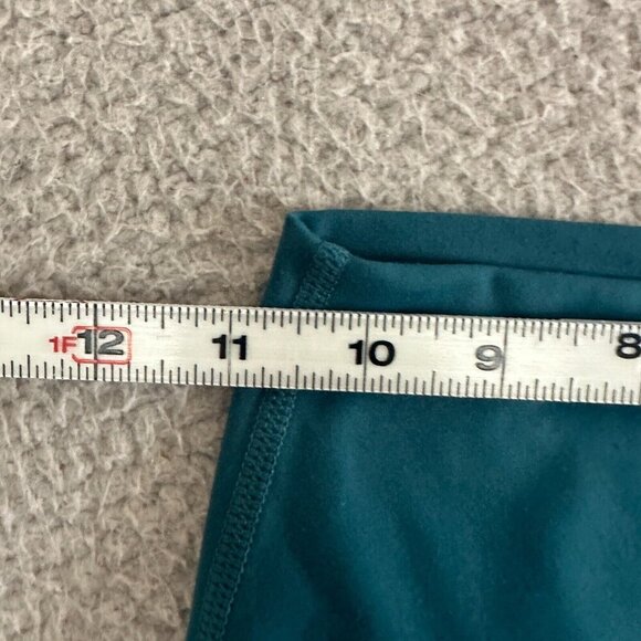 IAB MFG Leggings I am Becoming Activewear Teal Blue - Picture 11 of 16